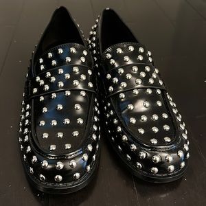 Zara loafers like brand new